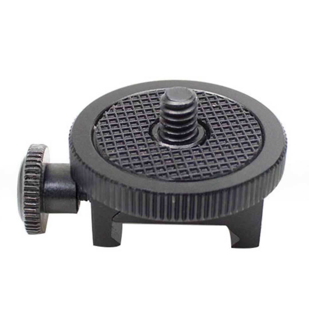 Outdoor Sport Camera - 20mm Rail Mount Adapter for Action