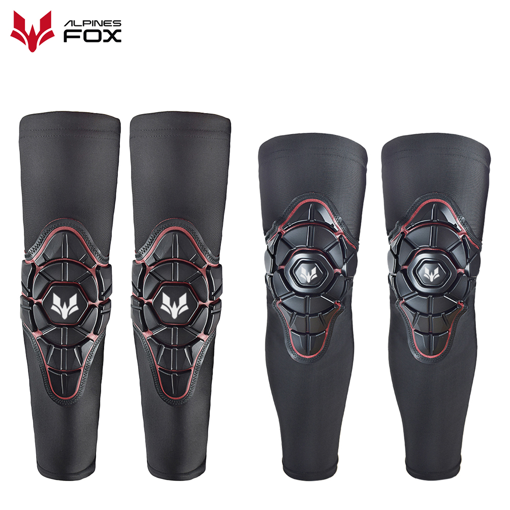 Mtb Elbow Pad - ALPINES FOX Motorcycle Knee Pads MTB