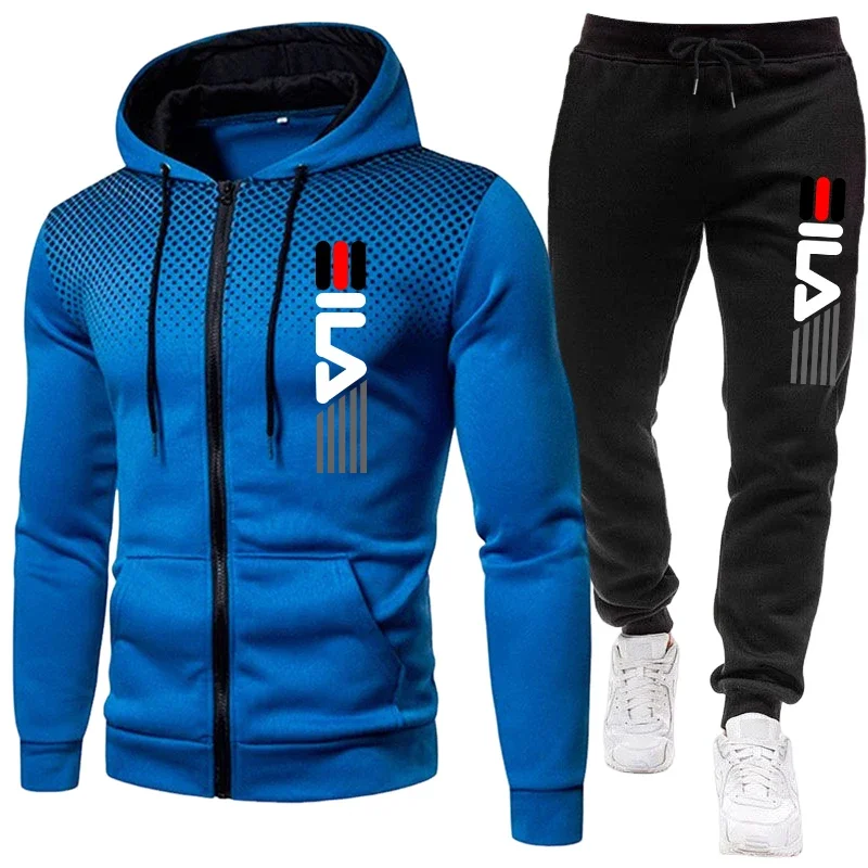 Outdoor Sports Outfit - 2026 Autumn Winter Men's Sportswear Set