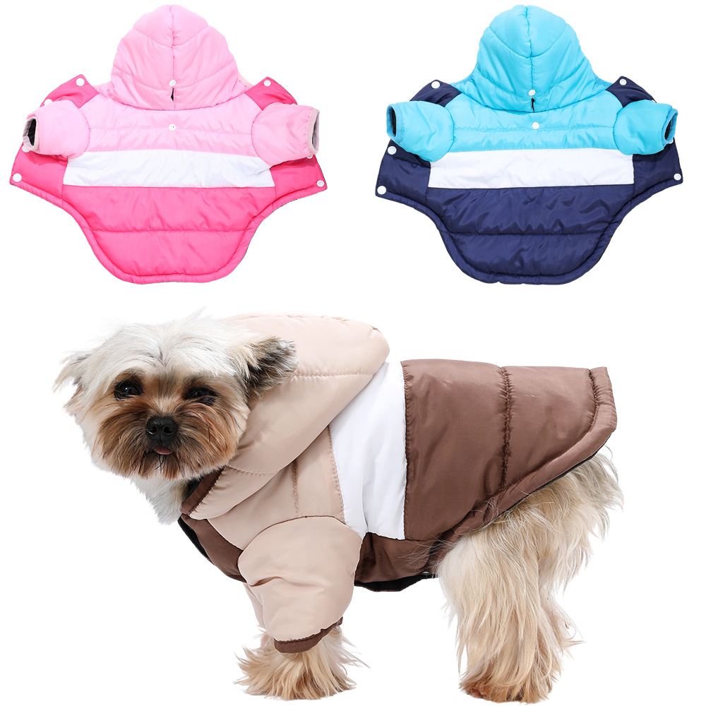 Outdoor Sport Windbreaker - Puppy Travel Clothes With Hooded Pet