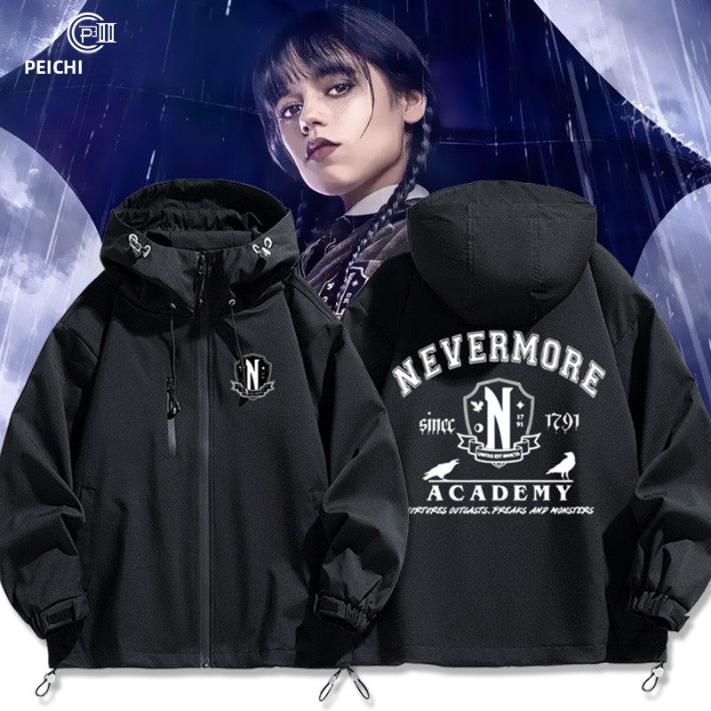 Academy Sports Outdoor - Wednesday Adams Girl's Nevermore Academy Fce