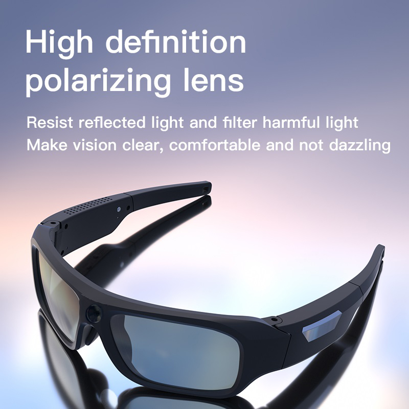 4K HD Smart Glasses Camera Min - Outdoor Sport Camera avis et prix