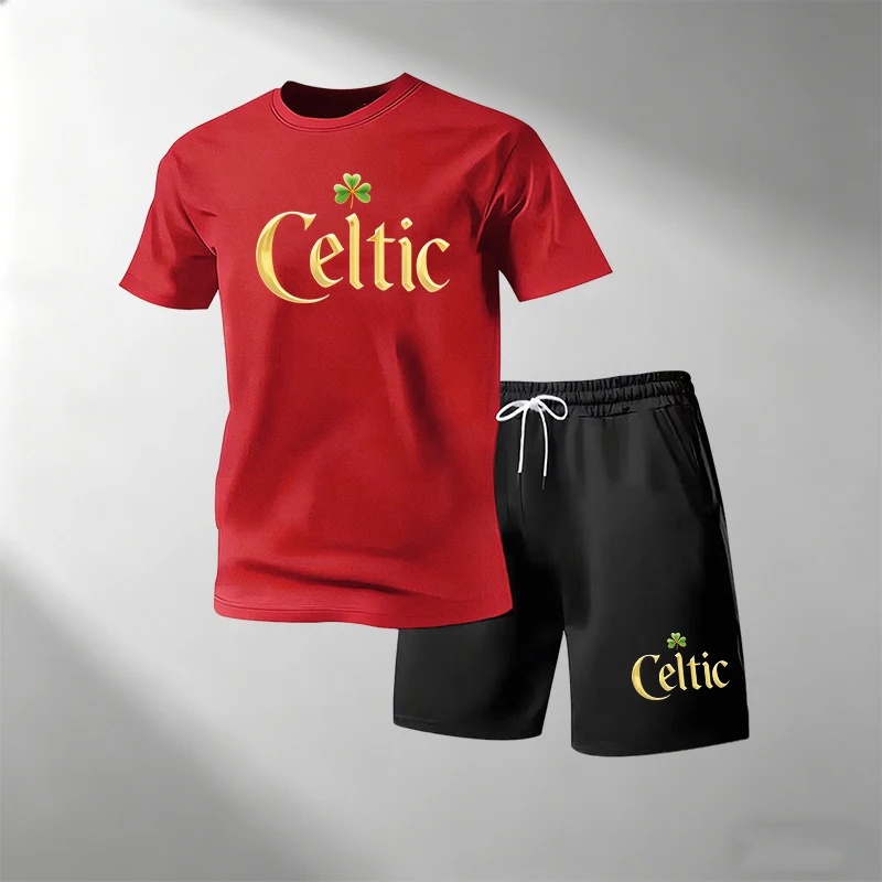 2026 Men's Round Neck Short Sl - Outdoor Sports Outfit avis et prix