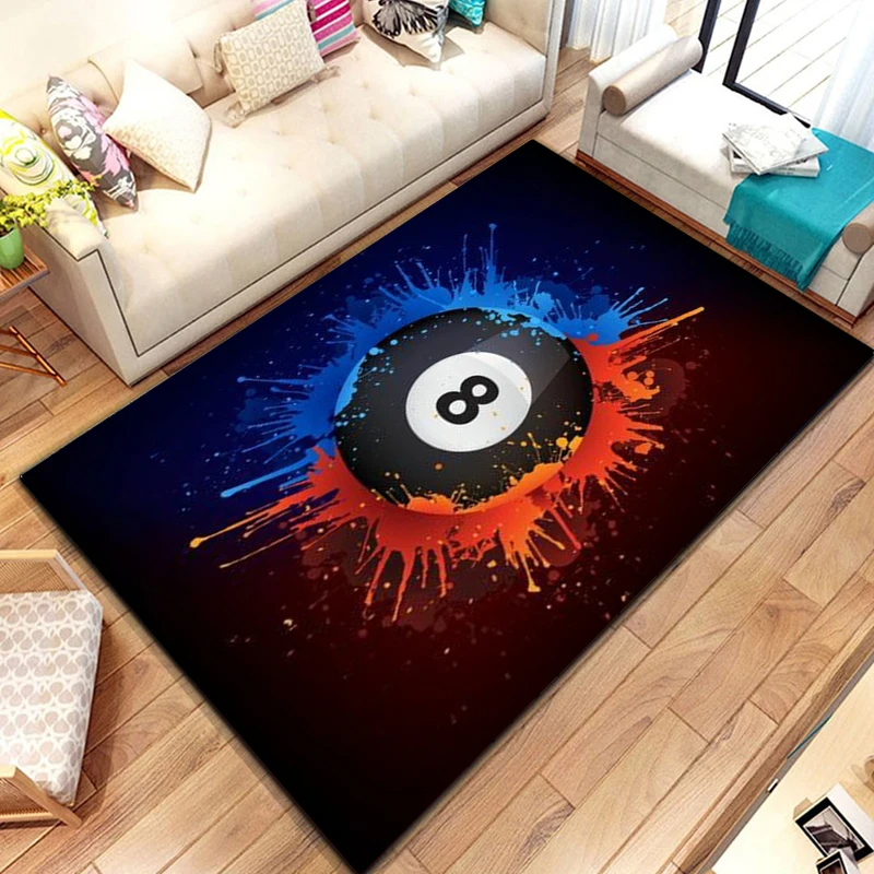 Billiards Area Rug, Ball Game  - Outdoor Sport Live avis et prix