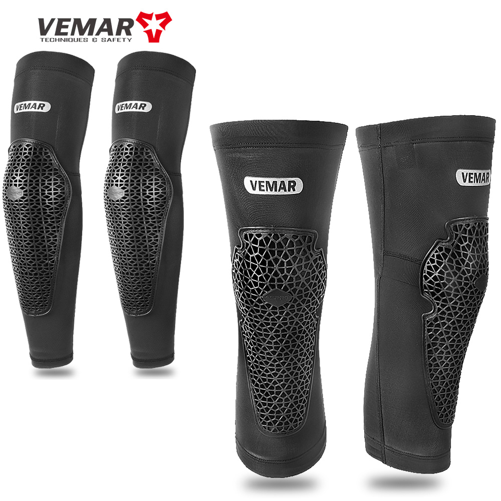VEMAR Summer Motorcycle Knee P - Mtb Elbow Pad avis et prix