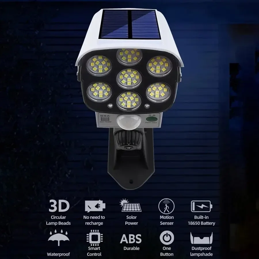 Outdoor Motion Sensor Solar Li - Outdoor Sport Camera avis et prix