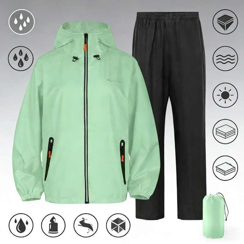 Full Body Waterproof Rain Suit - Outdoor Sports Outfit avis et prix