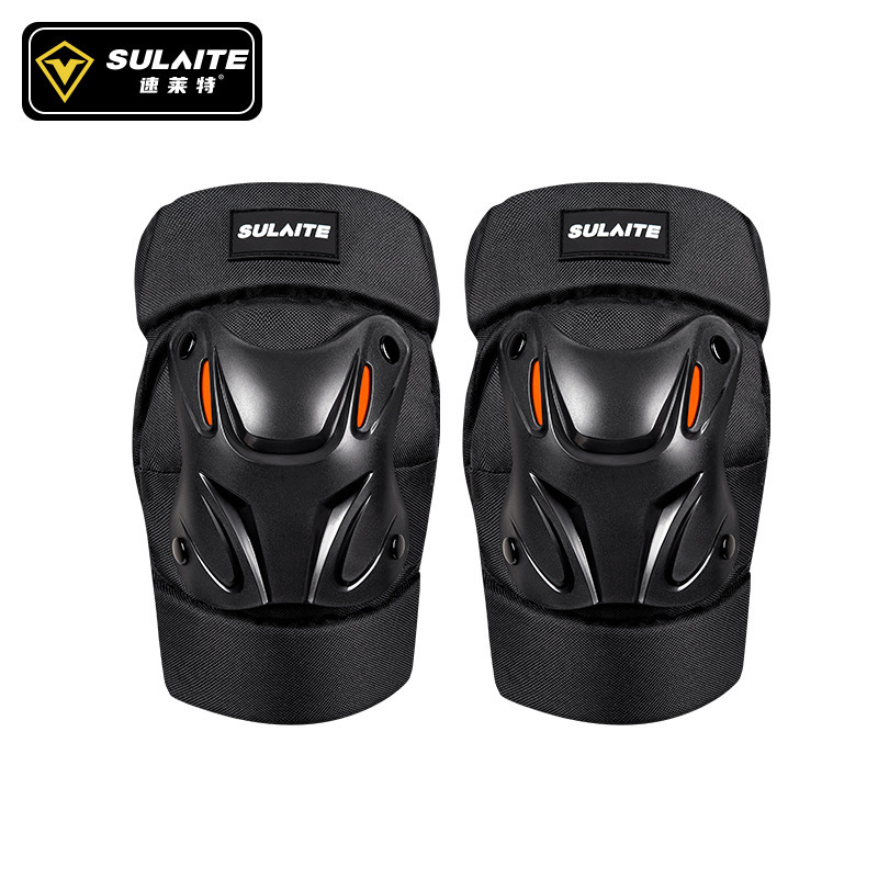 A pair of motorcycle knee pads - Mtb Elbow Pad avis et prix