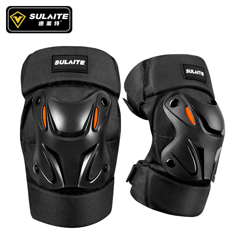A pair of motorcycle knee pads - Mtb Elbow Pad avis et prix