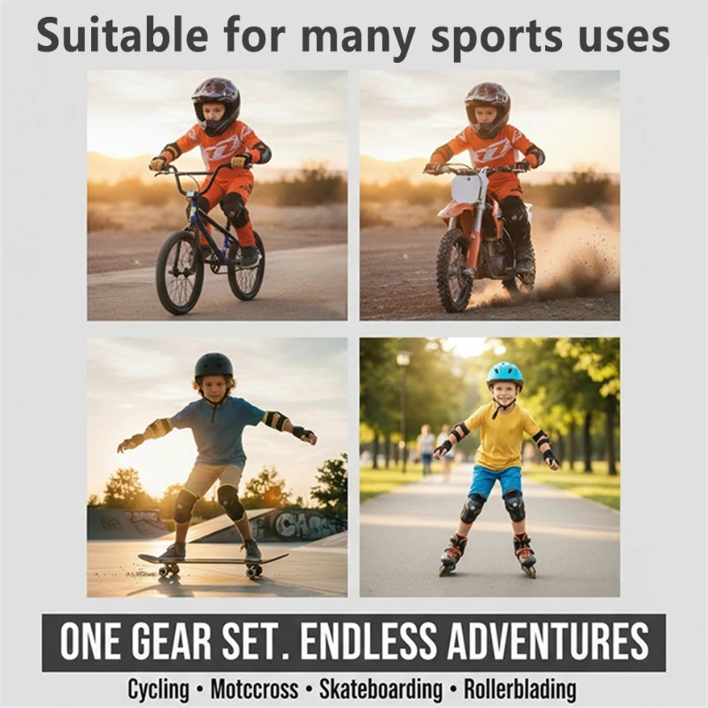 Anti-Fall Kids Knee Elbow Pads - Mtb Elbow Pad avis et prix
