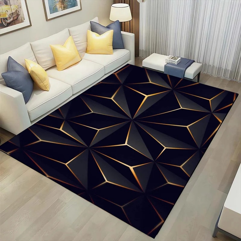 3D Geometric Carpet Neon Light - Outdoor Sport Live avis et prix