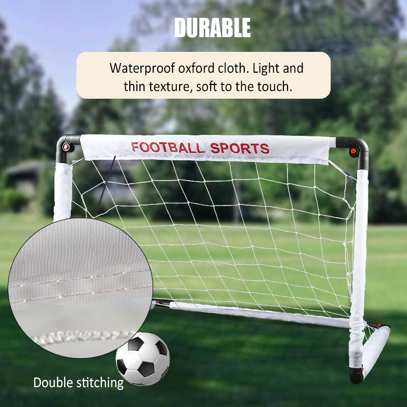 Portable Folding Soccer Goal w - Indoor Sport And Outdoor Sports avis et prix