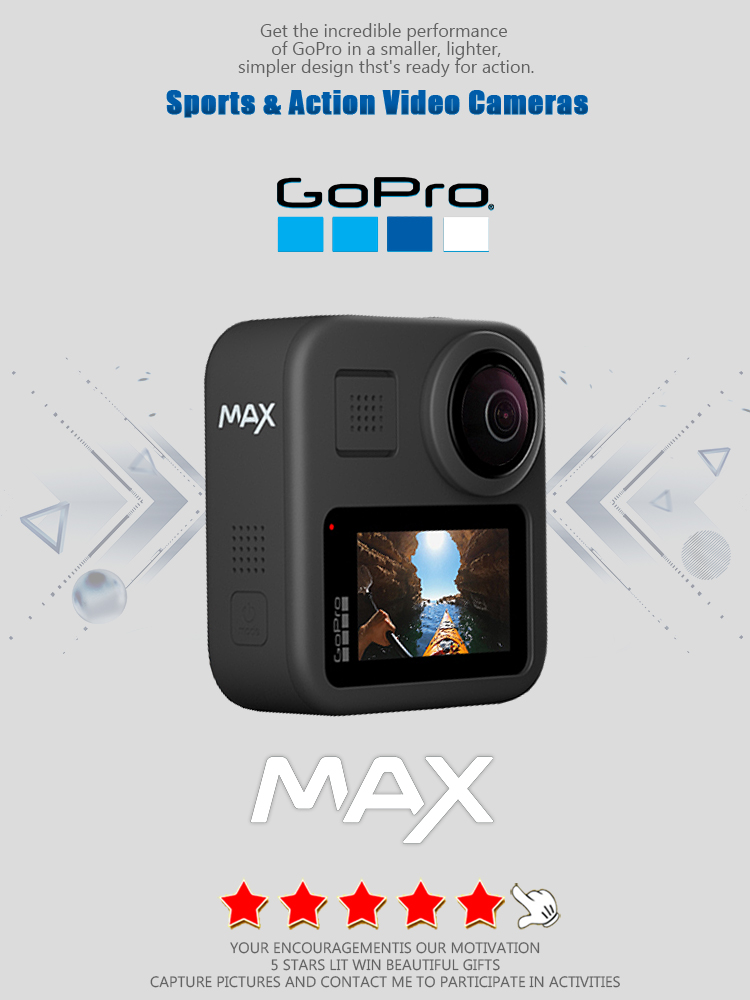 GoPro MAX 360 Action Camera wi - Outdoor Sport Live avis et prix