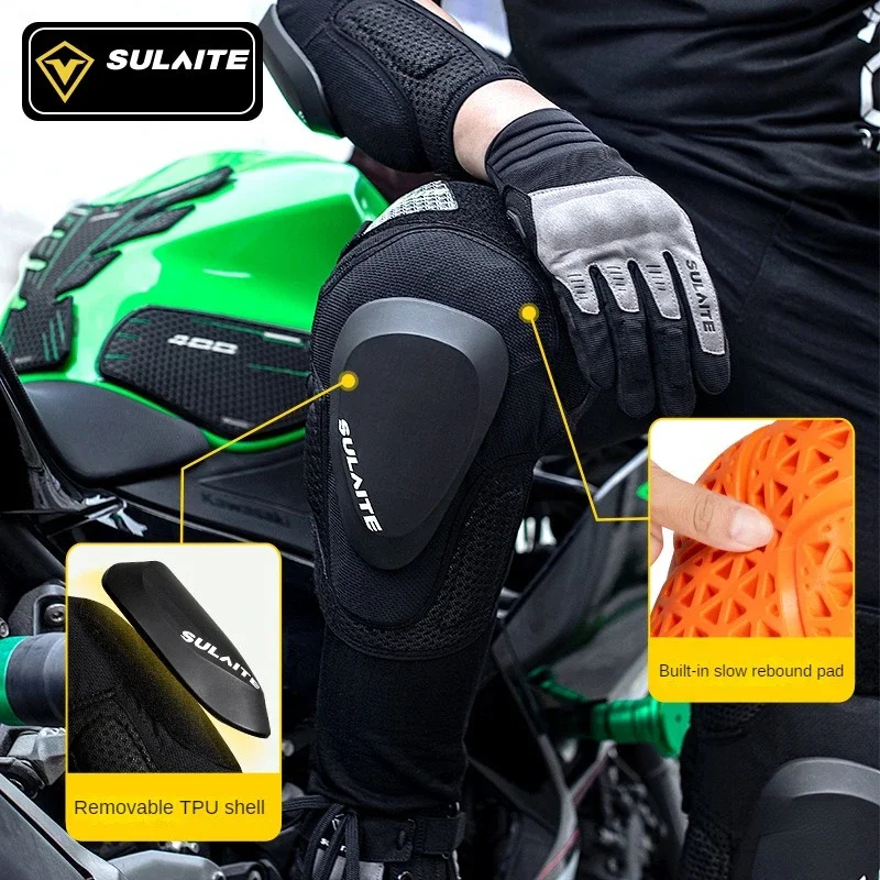 SULAITE Motorcycle Motocross R - Mtb Elbow Pad avis et prix