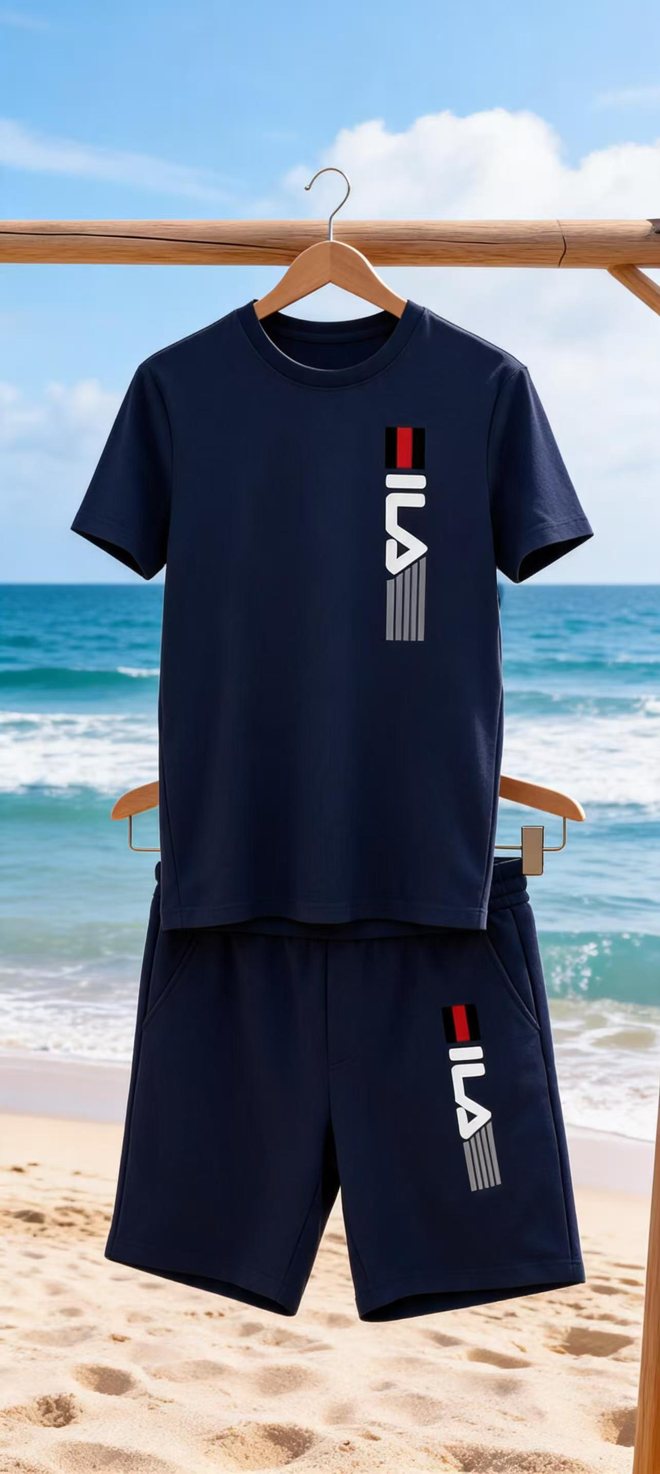 Men 2025 summer new casual spo - Outdoor Sports Outfit avis et prix