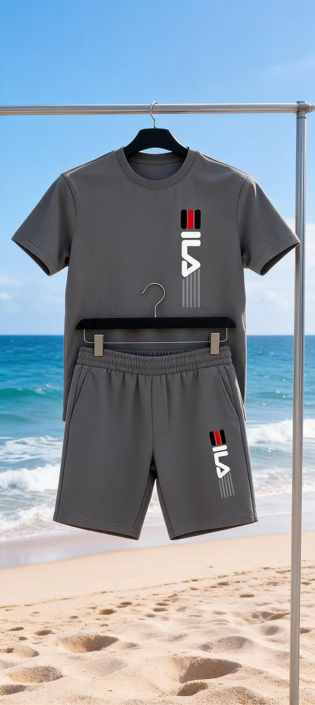 Men 2025 summer new casual spo - Outdoor Sports Outfit avis et prix