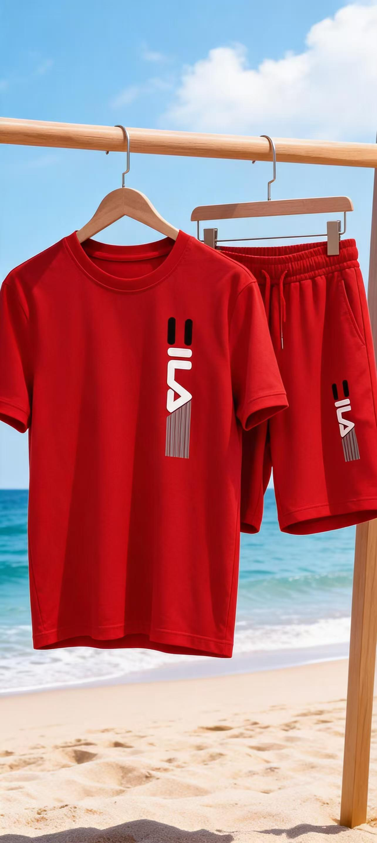 Men 2025 summer new casual spo - Outdoor Sports Outfit avis et prix