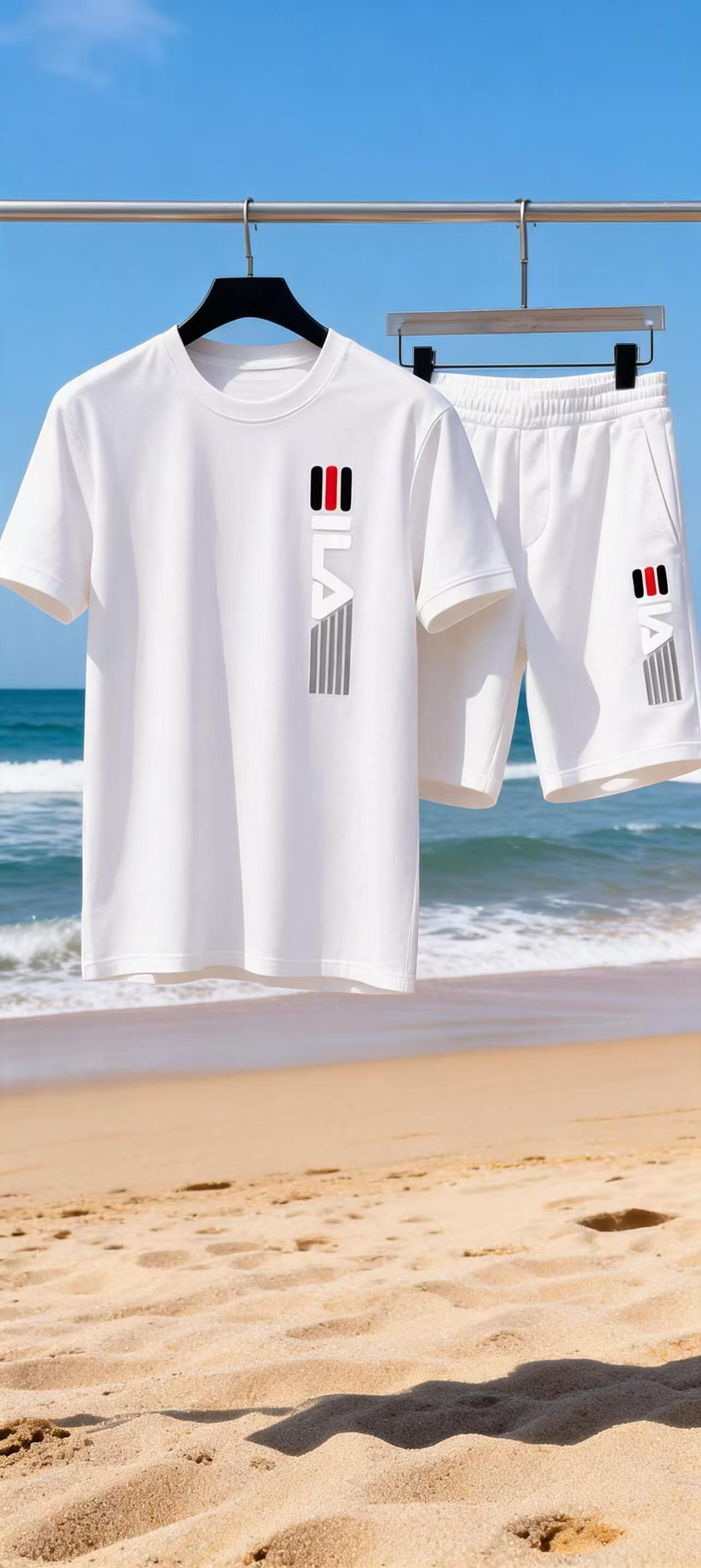 Men 2025 summer new casual spo - Outdoor Sports Outfit avis et prix