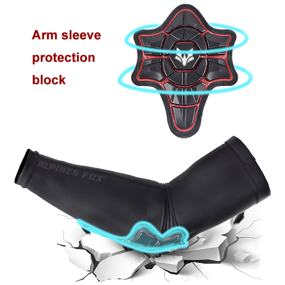 ALPINES FOX Motorcycle Knee Pa - Mtb Elbow Pad avis et prix