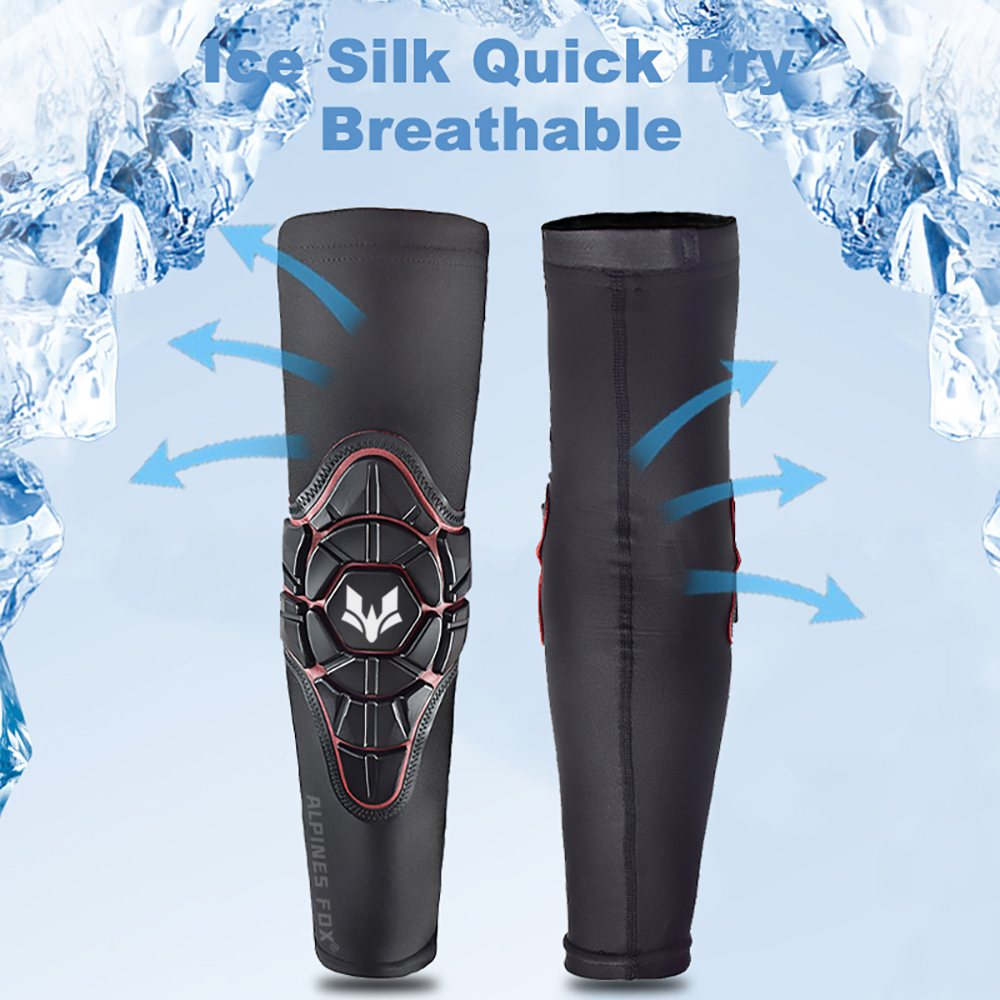 ALPINES FOX Motorcycle Knee Pa - Mtb Elbow Pad avis et prix