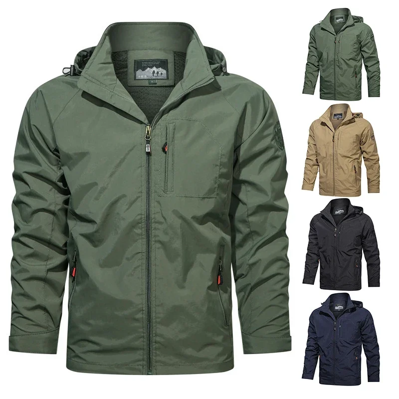 Autumn Waterproof Hiking Campi - Outdoor Sport Windbreaker avis et prix
