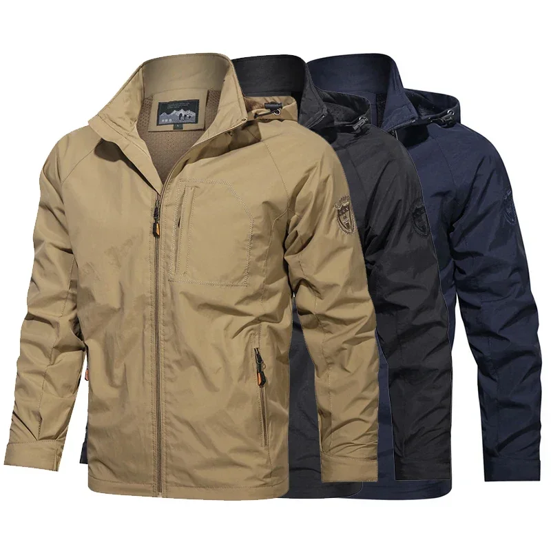 Autumn Waterproof Hiking Campi - Outdoor Sport Windbreaker avis et prix