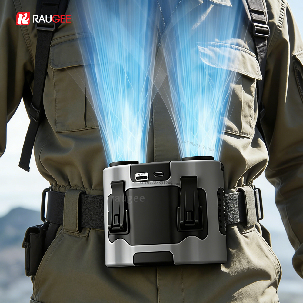 20000Mah Waist Fan Portable Cl - Outdoor Sport Outlet avis et prix