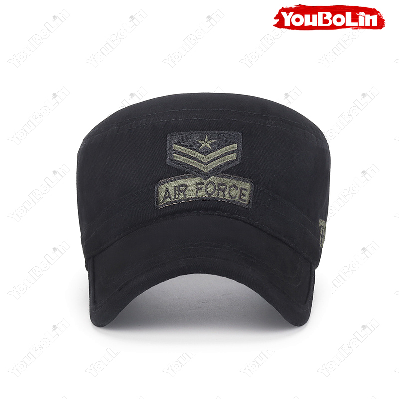 Flat-Top Military Cap, Unisex, - Academy Sports Outdoor avis et prix