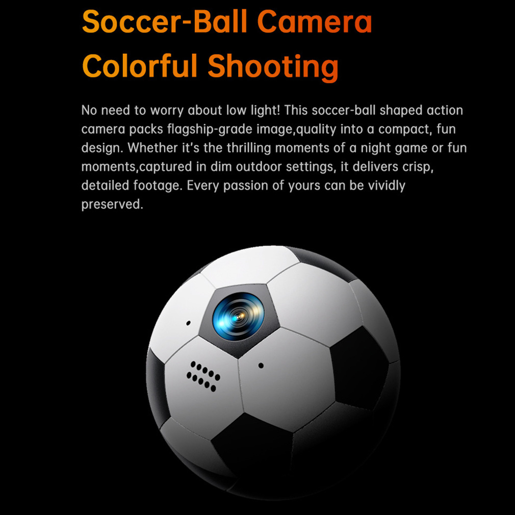 1080P Full HD Small Soccer Sha - Outdoor Sport Camera avis et prix