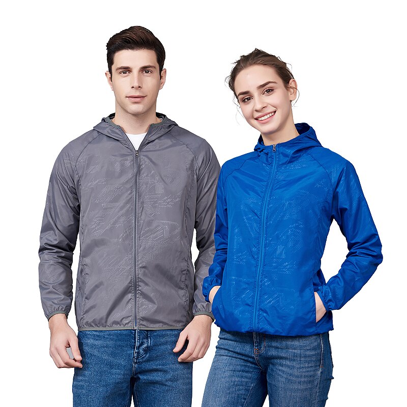 LNGXO Unisex Hiking Jacket Men - Outdoor Sport Windbreaker avis et prix