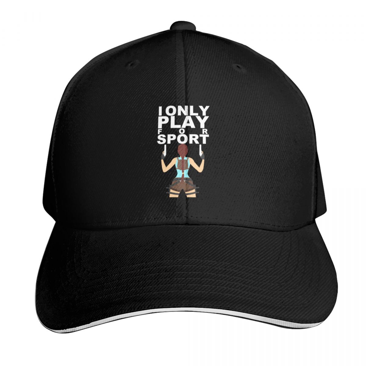 Lara Croft - I Only Play For S - Outdoor Sport Outlet avis et prix