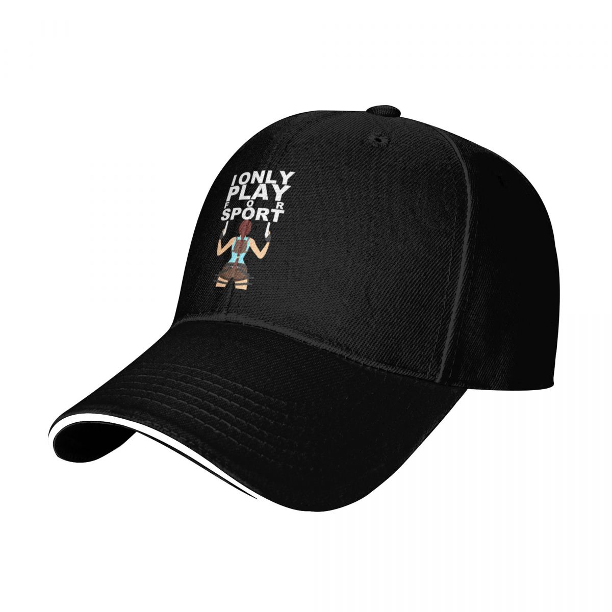 Lara Croft - I Only Play For S - Outdoor Sport Outlet avis et prix