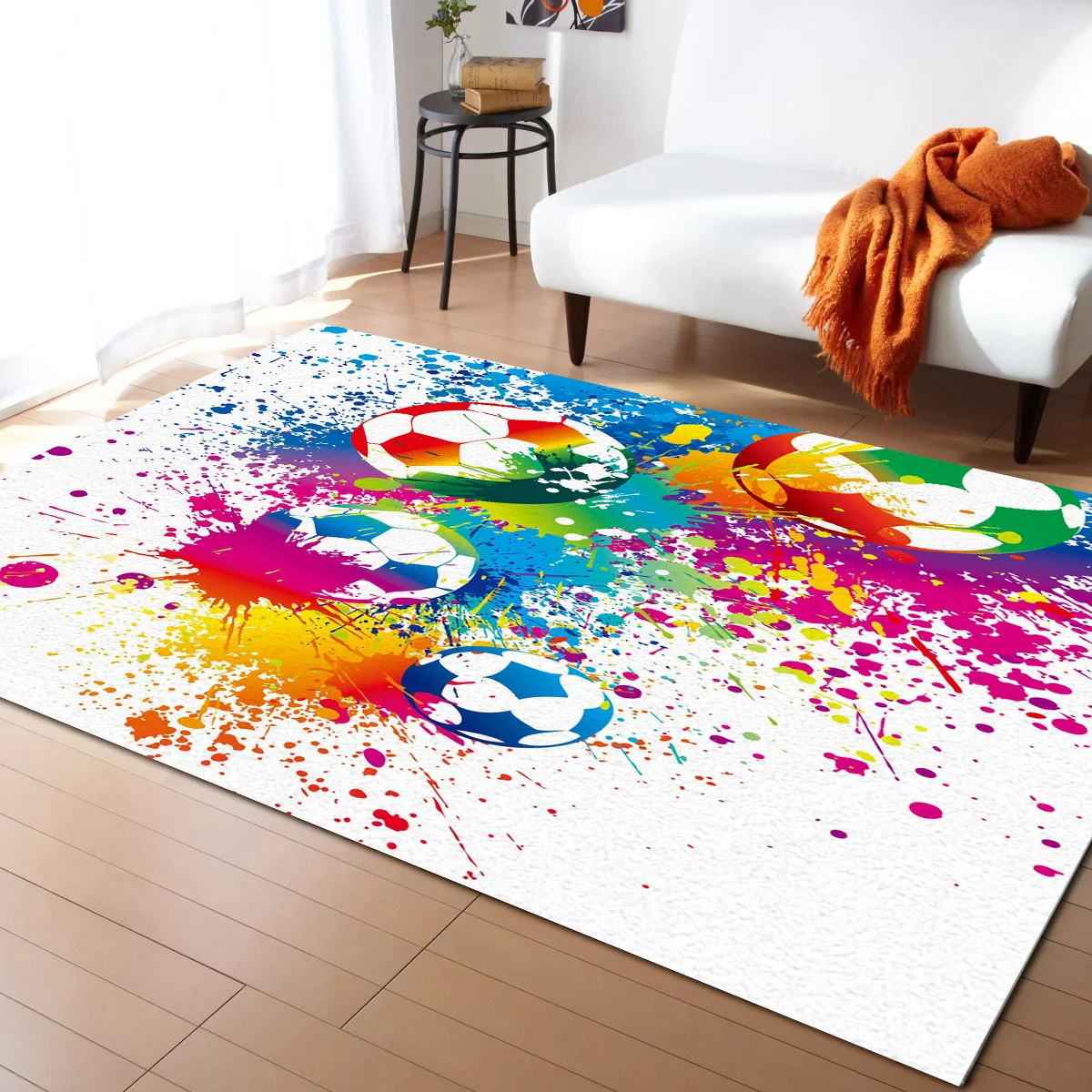 Football Carpet Ball Game Area - Outdoor Sport Live avis et prix