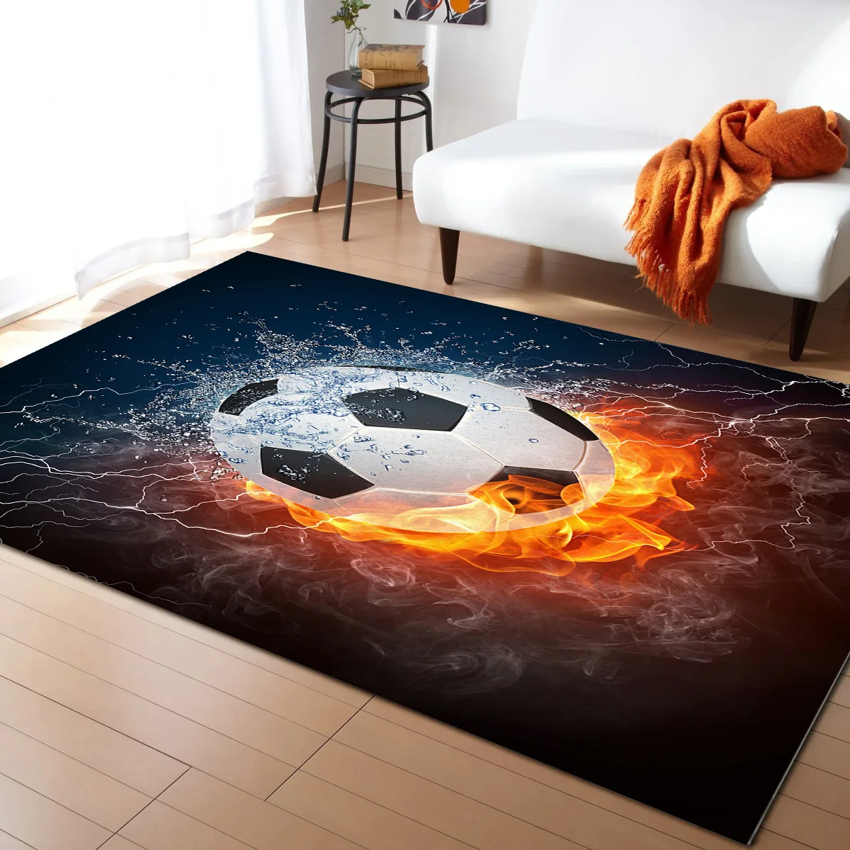 Football Carpet Ball Game Area - Outdoor Sport Live avis et prix
