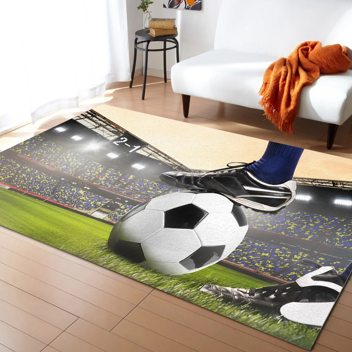 Football Carpet Ball Game Area - Outdoor Sport Live avis et prix