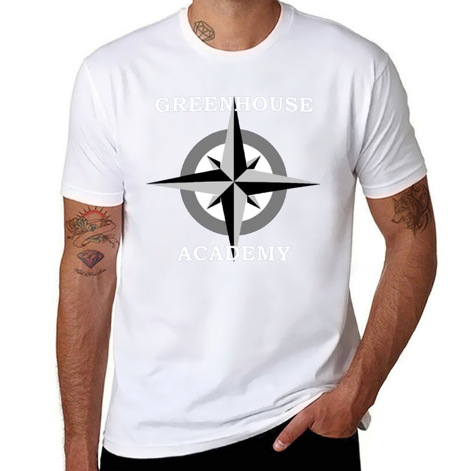 Greenhouse Academy 17 Tee Shir - Academy Sports Outdoor avis et prix