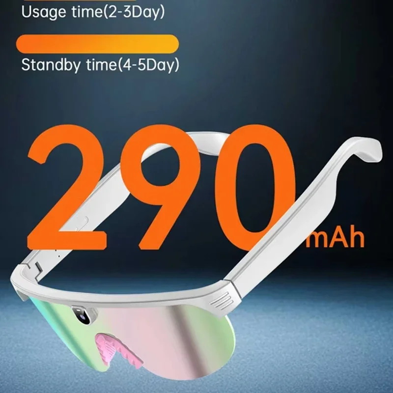 AI Smart Glasses 8MP Pixel 108 - Outdoor Sport Camera avis et prix