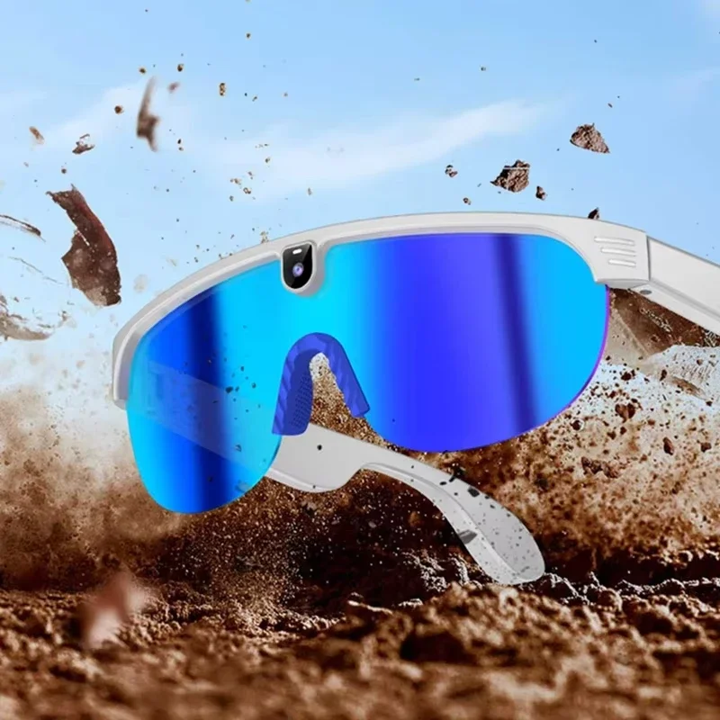 AI Smart Glasses 8MP Pixel 108 - Outdoor Sport Camera avis et prix