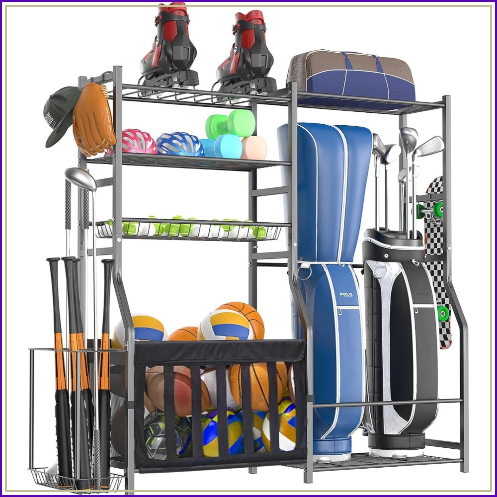 Heavy Duty Garage Sports Equip - Indoor Sport And Outdoor Sports avis et prix