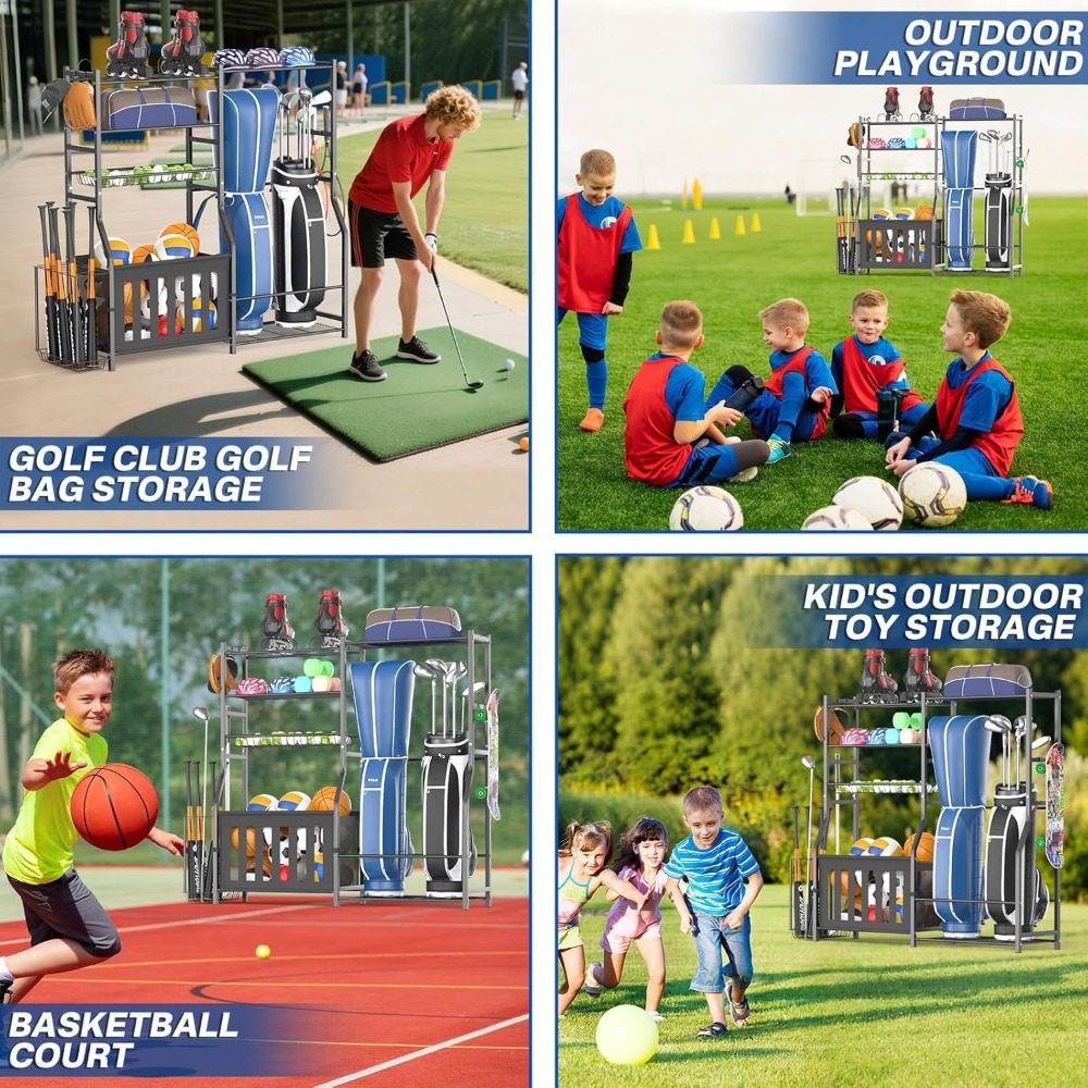 Heavy Duty Garage Sports Equip - Indoor Sport And Outdoor Sports avis et prix