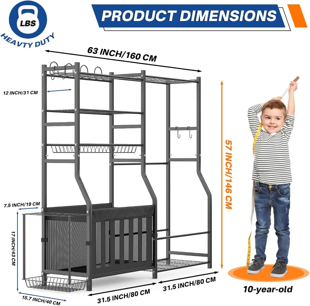 Heavy Duty Garage Sports Equip - Indoor Sport And Outdoor Sports avis et prix
