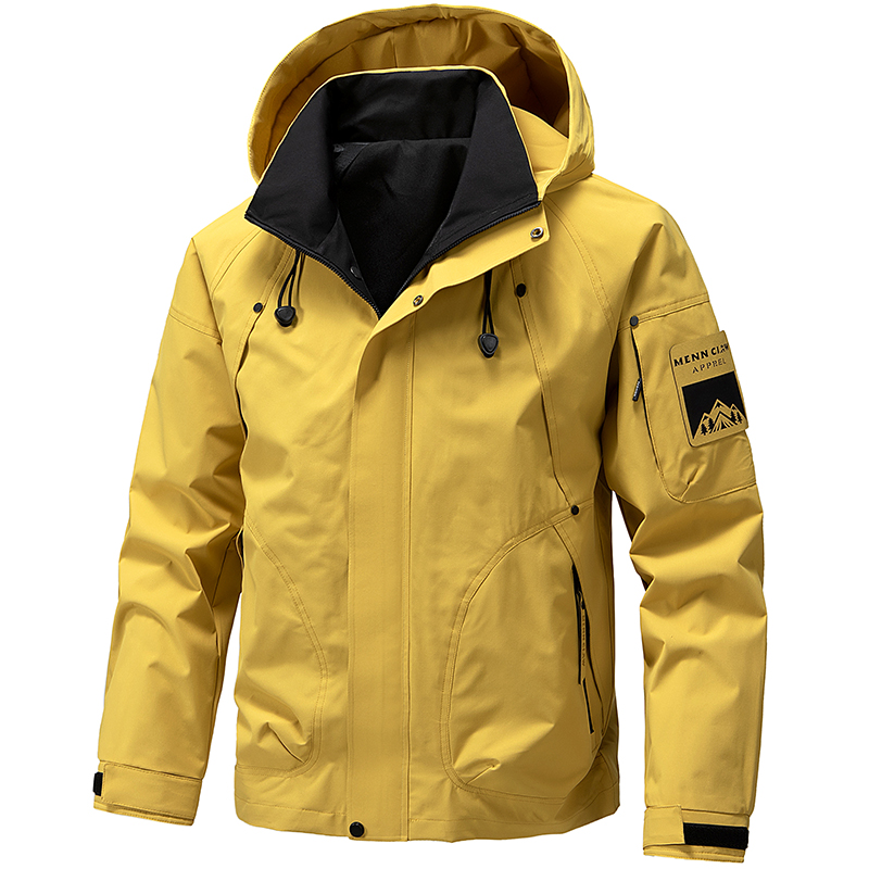 2026 Spring Waterproof Hooded  - Outdoor Sport Windbreaker avis et prix