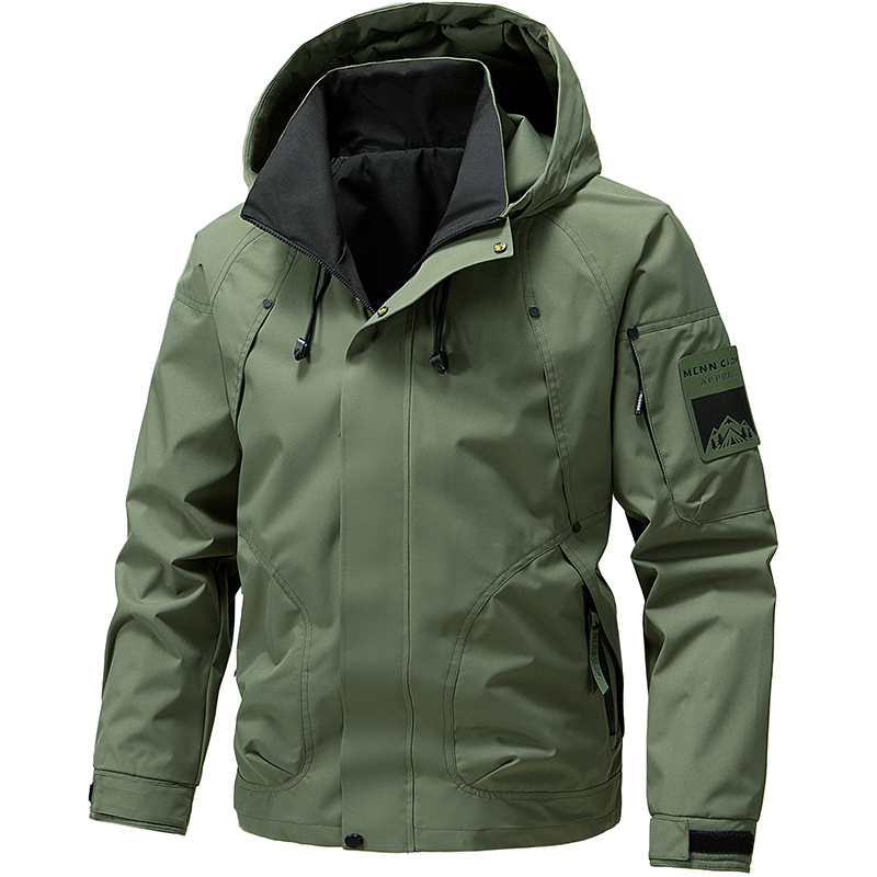 2026 Spring Waterproof Hooded  - Outdoor Sport Windbreaker avis et prix