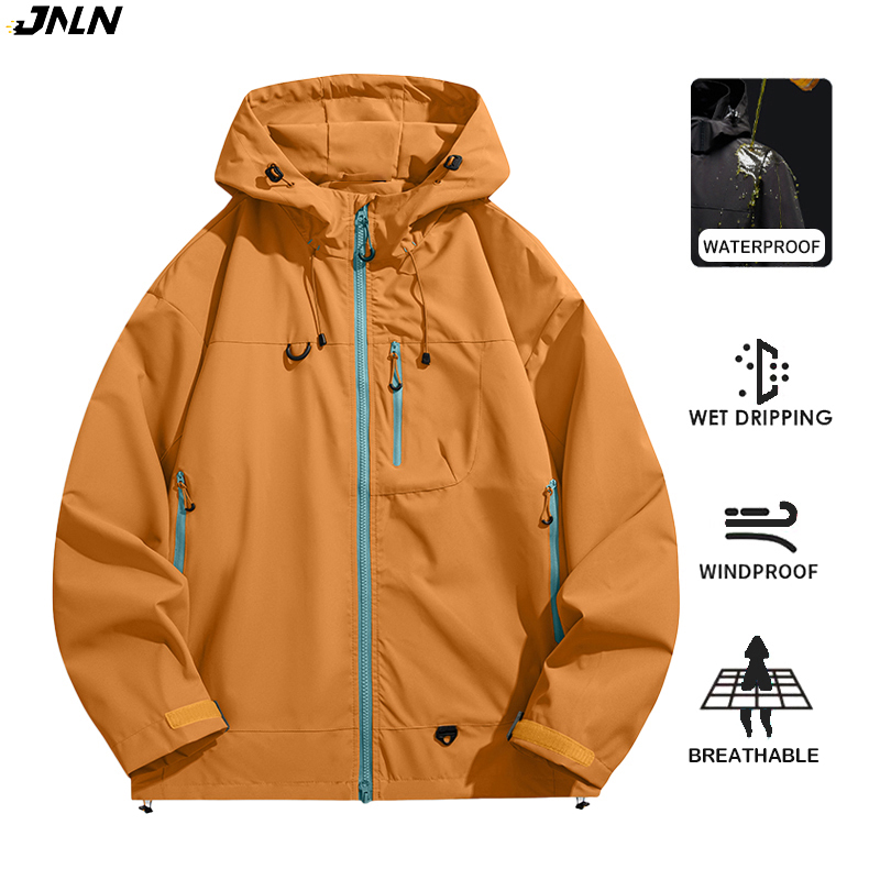 JNLN Men's Women's Waterproof  - Outdoor Sport Windbreaker avis et prix