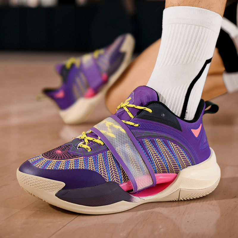 2025 New Men Basketball Shoes  - Outdoor Sport Court Flooring avis et prix