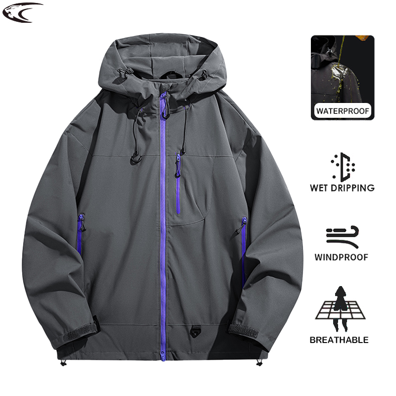 LNGXO Men Women Waterproof Hik - Outdoor Sport Windbreaker avis et prix