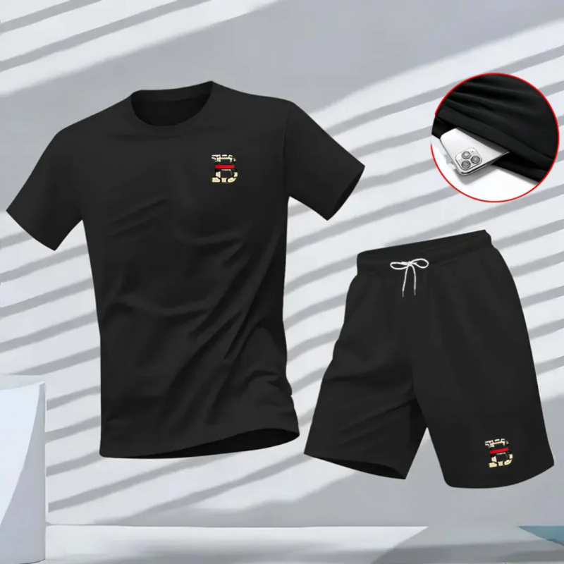 Men Quick Dry Short Sleeve Tee - Outdoor Sports Outfit avis et prix