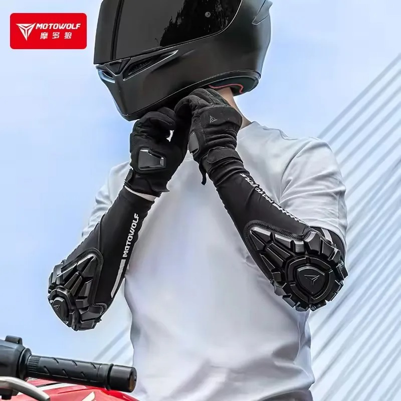New Motorcycle Elbow Pads Summ - Mtb Elbow Pad avis et prix