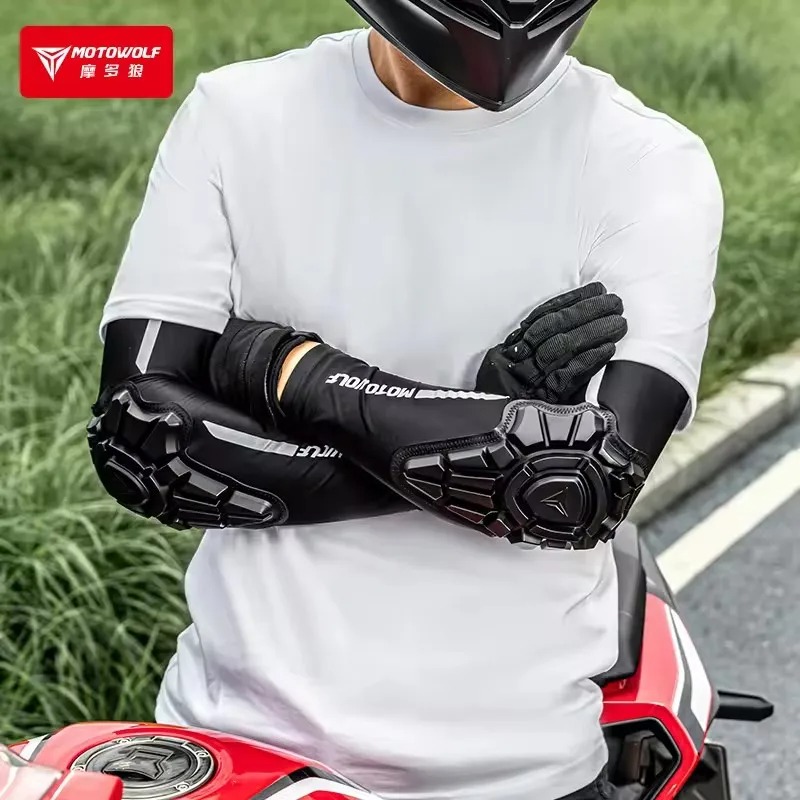 New Motorcycle Elbow Pads Summ - Mtb Elbow Pad avis et prix