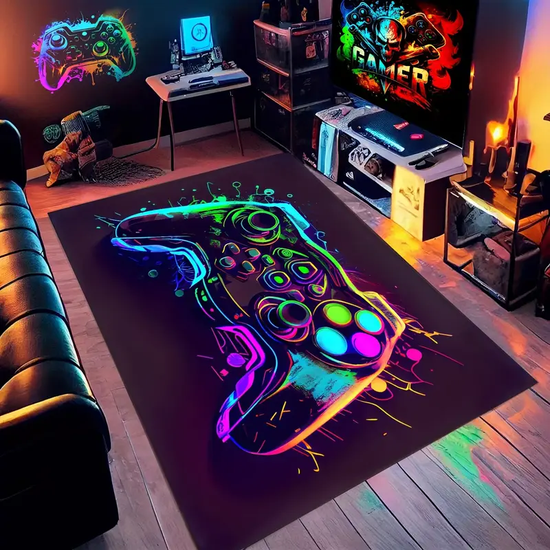 1pcs 3D Geometric Carpet Game  - Outdoor Sport Live avis et prix